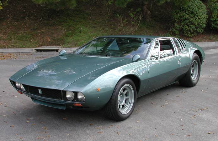 De Tomaso Mangusta